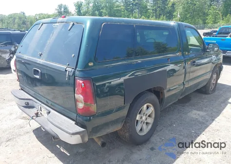 2005 Chevrolet Silverado 1500 Work Truck from USA, damaged, VIN 1GCEC14X75Z145436